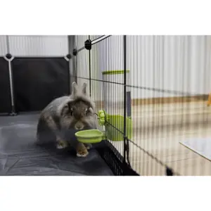 Pet food dispenser Kerbl 9x17x20 cm image-4