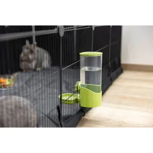 Pet food dispenser Kerbl 9x17x20 cm image-2