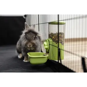 Pet food dispenser Kerbl 11x20x20 cm image-1