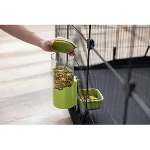 Pet food dispenser Kerbl 11x20x20 cm image-2