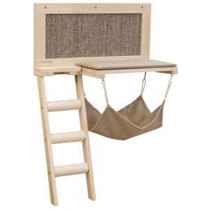 Cat Scratching Post Kerbl Timber