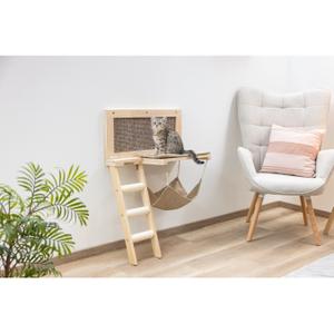 Cat Scratching Post Kerbl Timber image-2