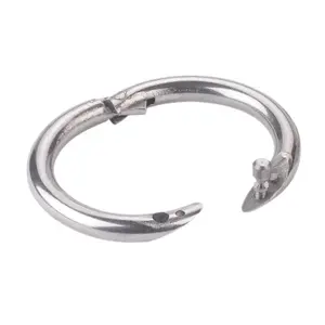 Anneau taureau inox Kerbl Top Quality (x1) image-1