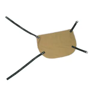 Parche ocular con tiras de lona y cuero Kerbl image-0