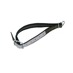 Halskette Stier Ring oval Glied d Kerbl image-0