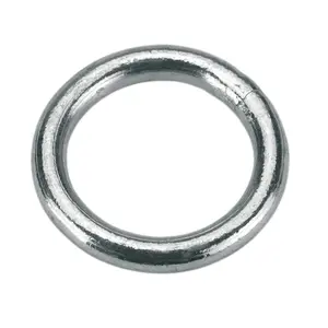 Zinc plated ring Kerbl (x1)