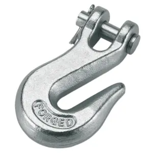 Lifting hook with chain pin - load 1800 kg Kerbl