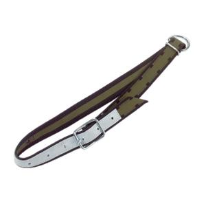 12502-cattle-collar-oval-ring-link-kerbl-black-olive-green-130x4-cm