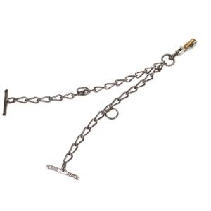 12528-secure-double-locking-chain-attachment-kerbl-silver-82-cm