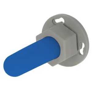 Wall-mounted teats for calf play and occupancy Kerbl image-0