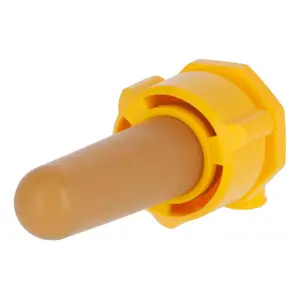 Tétine hygiénique avec tétine et clé montage Kerbl (x2) image-1