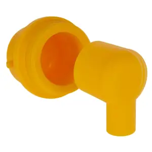 Tétine hygiénique avec tétine et clé montage Kerbl (x2) image-2