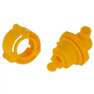 Tétine hygiénique avec tétine et clé montage Kerbl (x2) image-3