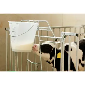 Seau à veau transparent Kerbl image-1