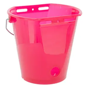 Kälbereimer transparent Kerbl