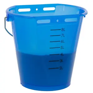 Seau à veau transparent Kerbl image-2