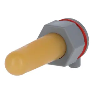 Screw-in valve with latex teat Kerbl image-1