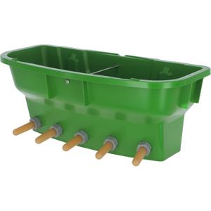 Nursing trough for cattle with large openings Kerbl Multi Feeder
