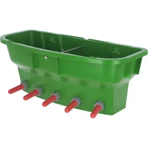 Nursing trough for cattle with 5 flaps Kerbl Multi Feeder