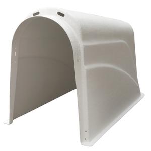 14301-calf-kennel-without-pen-kerbl-master-plus-white-one-size