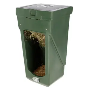 Kombifuttertrog für Heu und Kraftfutter Kerbl image-2