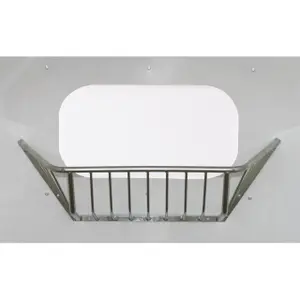 Verzinkte Heuraufe Kerbl CalfHouse Premium image-1