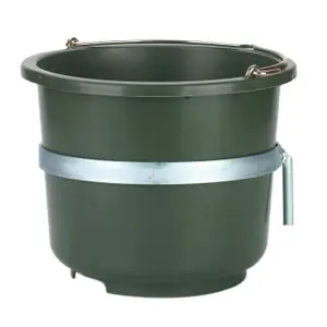 Zinc-plated Dutch bucket holder Kerbl image-3