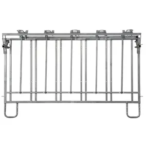 Calf kennel 5 places zinc-plated Kerbl Cornadis image-1