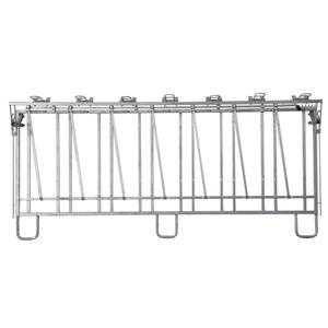 14498-niche-pour-les-veaux-7-places-zingue-kerbl-cornadis-blanc-285-cm