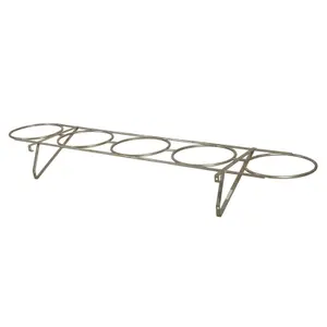 Supporto per 5 secchi zincati di mangime concentrato Kerbl image-0