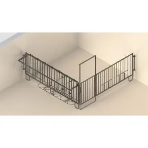 Individual kit, group 3 calves, zinc-plated, complete Kerbl image-2