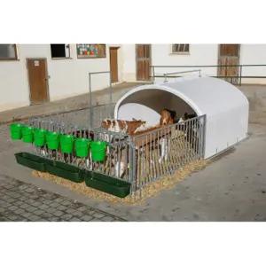 Kennel med indhegning Kerbl Premium image-1