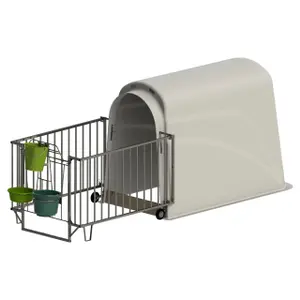 Niche with heavy enclosure Kerbl PE UV+