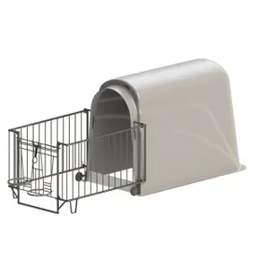 Behuizing voor nisverlichting Kerbl Premium Plus