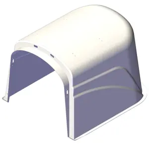 Calf kennel without pen Kerbl Premium Duo