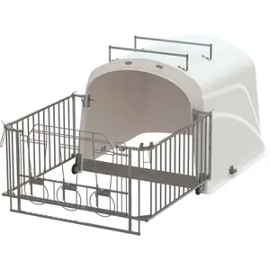 Calf kennel without pen Kerbl Premium Duo image-1