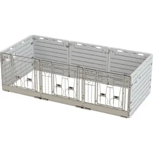 Wall mounting accessory box for calves Kerbl image-2