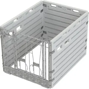 Free-standing modular cattle box Kerbl