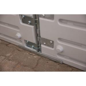 Self-supporting double-bay modular calf box Kerbl image-3