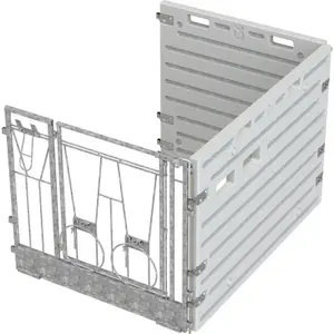 14630-modulart-tillbehor-for-boskapsbox-for-sjalvbarande-enkelkapsling-kerbl-silver-tu