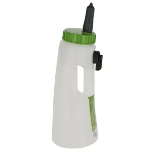 Calf feeding bottle with valve teat Kerbl MilkyFeeder image-1