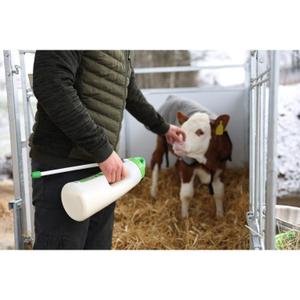 Calf feeding bottle with probe Kerbl MilkyDrencher image-3