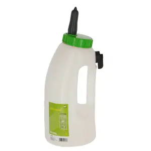 Calf feeding bottle with valve teat Kerbl MilkyFeeder