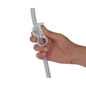 Sac de drenchage transparent avec sonde et fermeture éclair Kerbl image-1