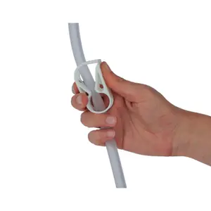 Sac de drenchage transparent avec sonde et fermeture éclair Kerbl image-2