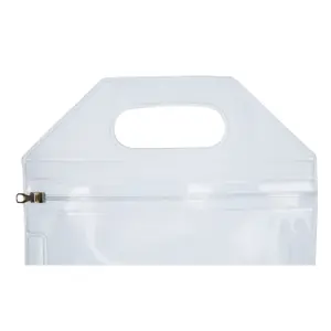 Sac de drenchage transparent avec sonde et fermeture éclair Kerbl image-3