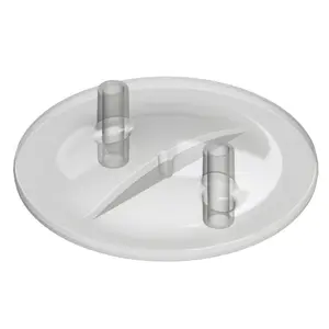 Couvercle de seau à lait 30 L manchon DI 16mm + DA 20mm Kerbl image-0