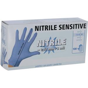 Disposable nitrile gloves Kerbl Sensitive (x100) image-2