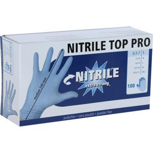 Nitril handschoenen voor eenmalig gebruik Kerbl Top Pro (x90) image-3