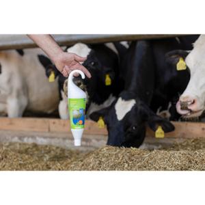 Euterpflege Flasche zum Aufhängen Kerbl CareMINT image-1